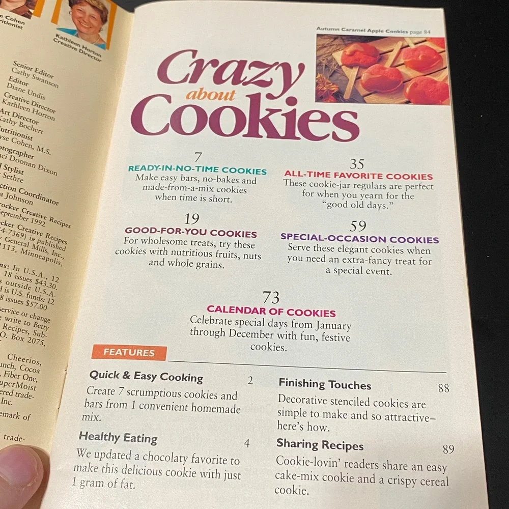 Betty Crocker collection betty